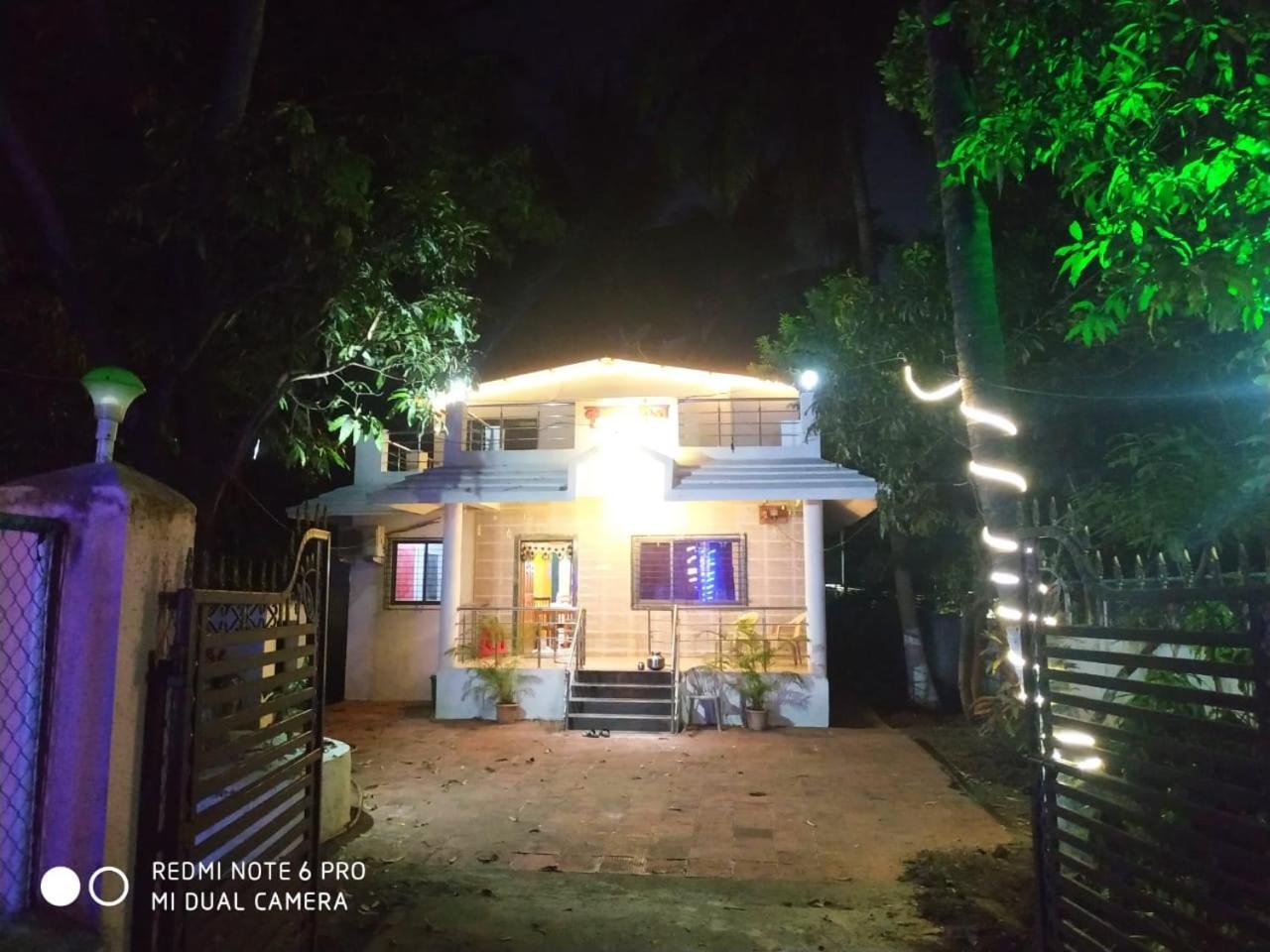 Krushna Kunj Holiday Home Alībāg Extérieur photo