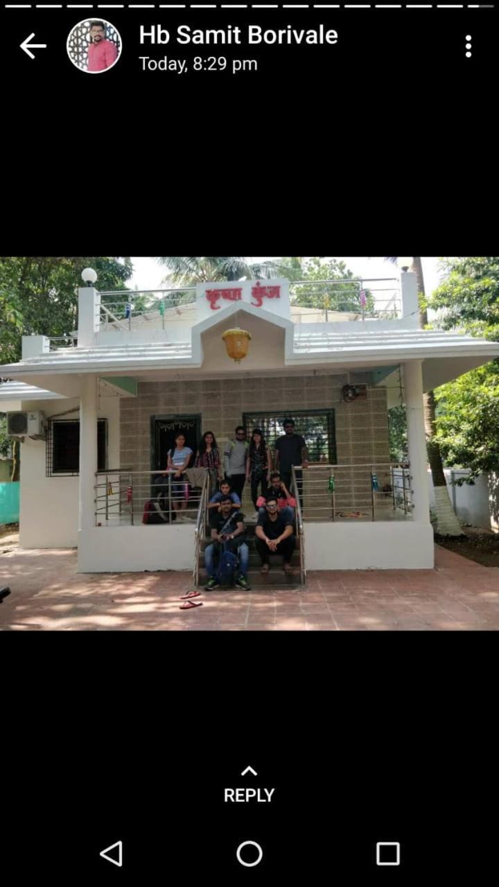 Krushna Kunj Holiday Home Alībāg Extérieur photo