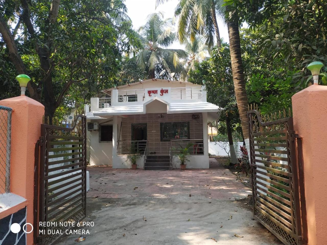Krushna Kunj Holiday Home Alībāg Extérieur photo